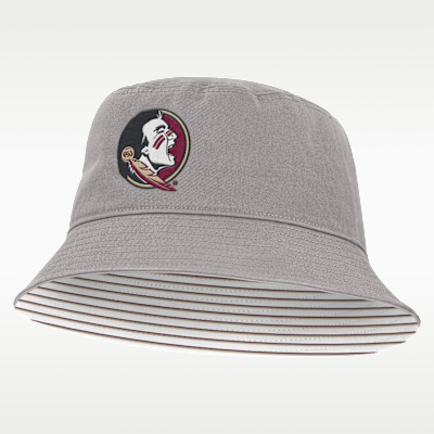 帽子   5454M HAVEN BUCKET HAT Florida State Primetime Apex Men's Nike College Bucket Hat. Nike.com